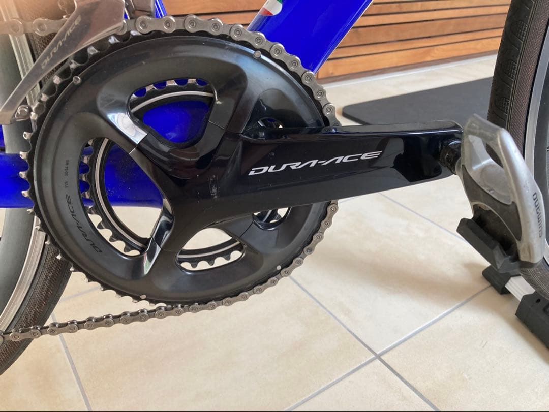 GIOS AEROLITE ロードバイク 青