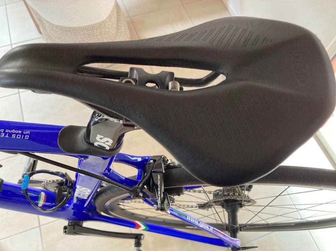 GIOS AEROLITE ロードバイク 青