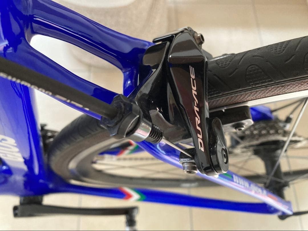 GIOS AEROLITE ロードバイク 青