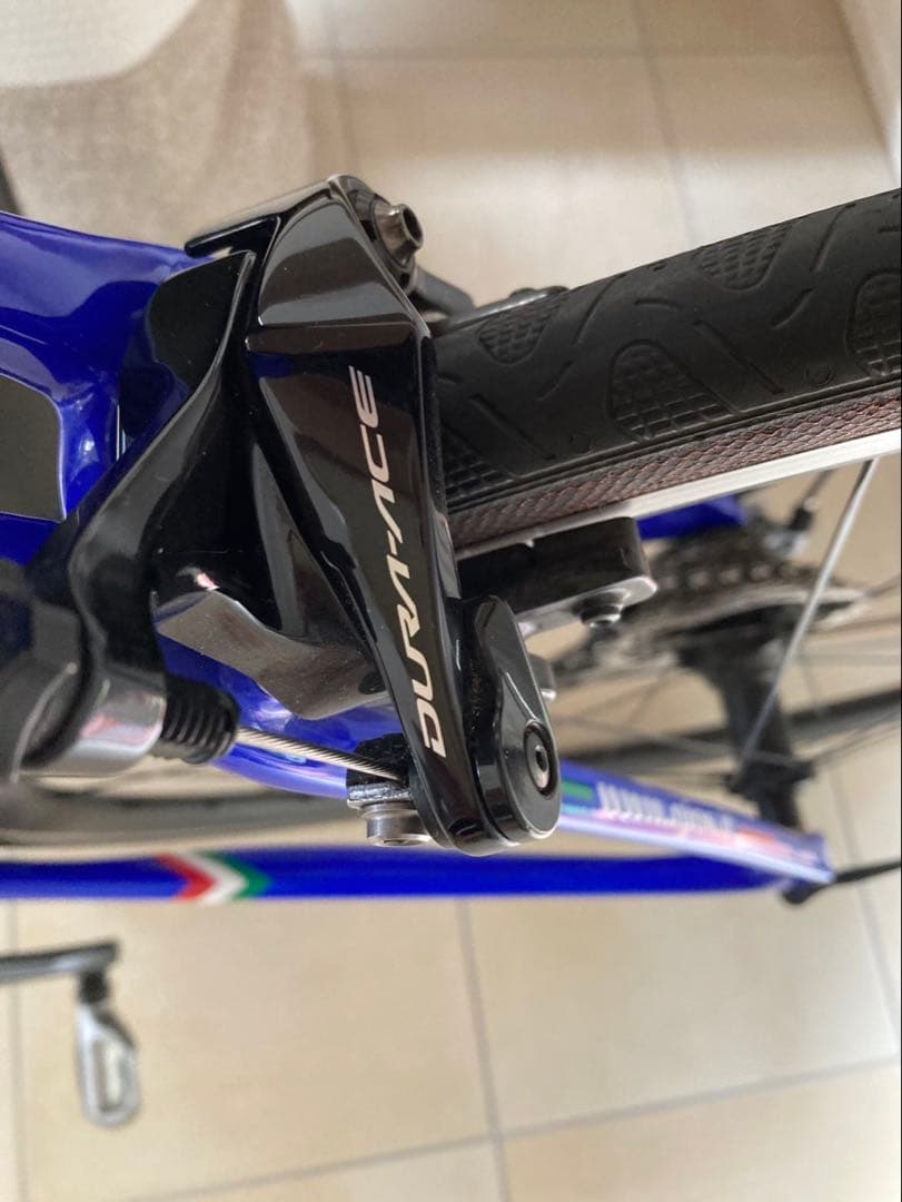 GIOS AEROLITE ロードバイク 青