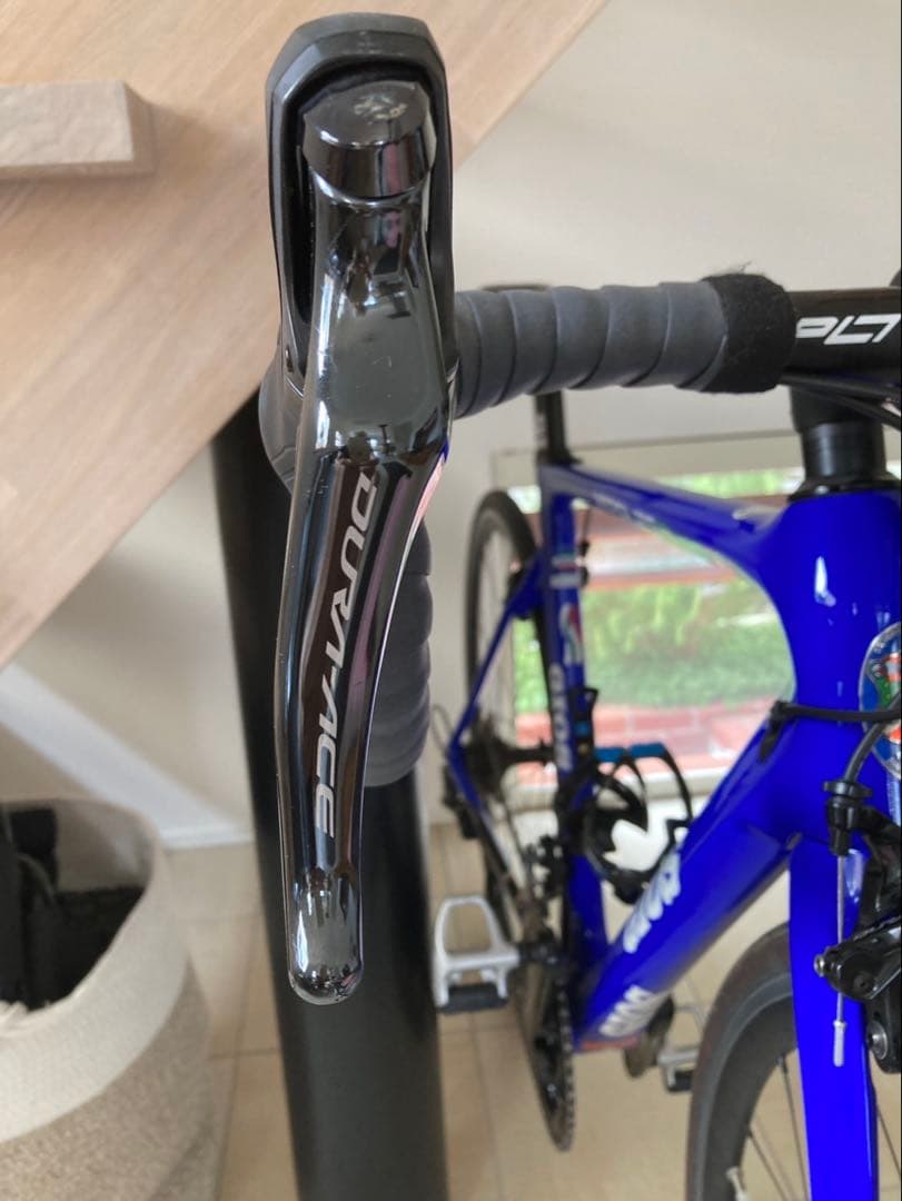 GIOS AEROLITE ロードバイク 青