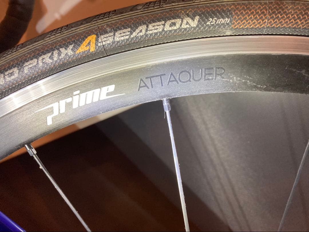 GIOS AEROLITE ロードバイク 青