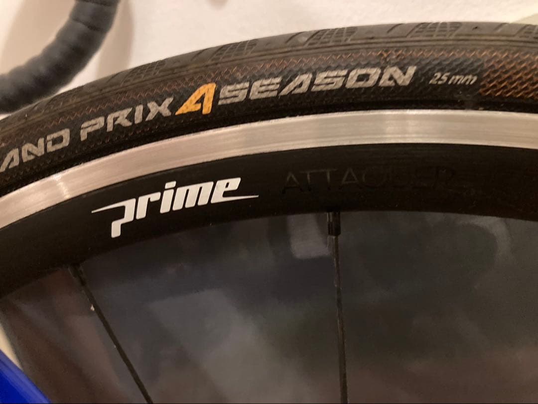 GIOS AEROLITE ロードバイク 青