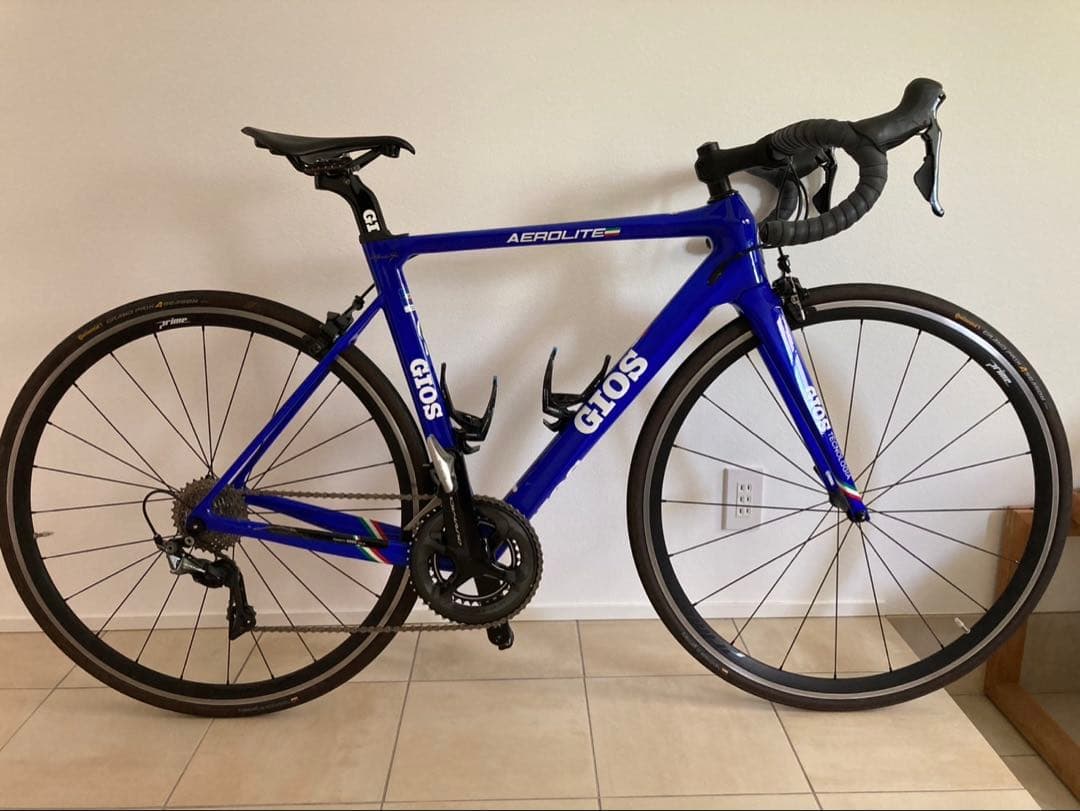 GIOS AEROLITE ロードバイク 青