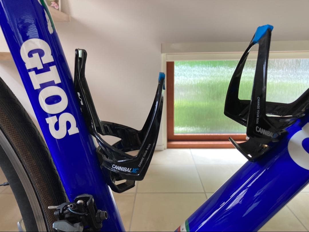 GIOS AEROLITE ロードバイク 青