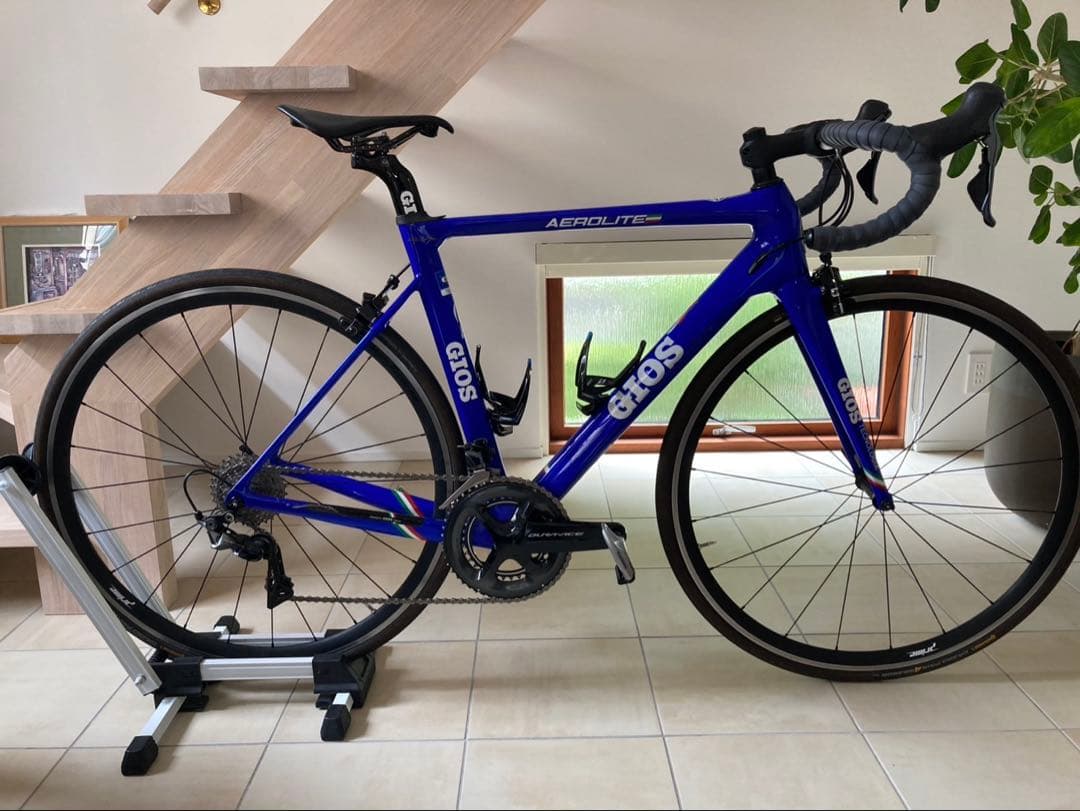 GIOS AEROLITE ロードバイク 青