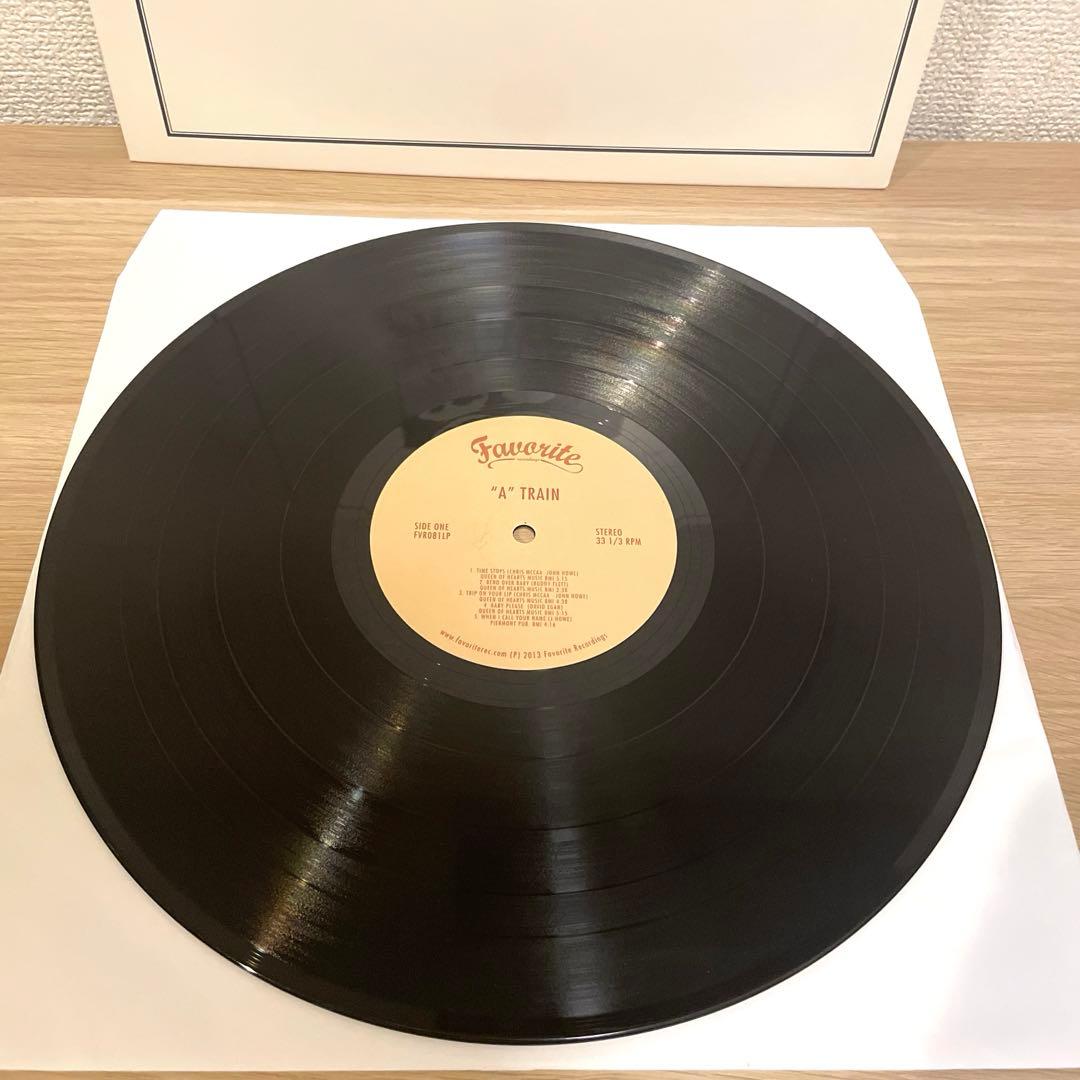 A TRAIN \"A\" TRAIN LP レコード