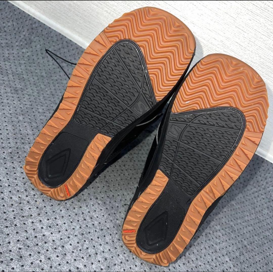 美品・2回使用 26.5cm SALOMON LAUNCH BOA SJ ブーツ