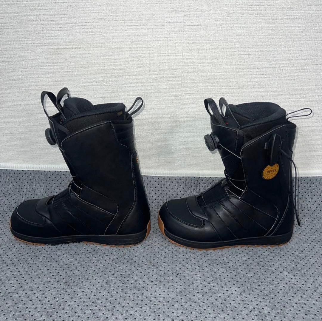 美品・2回使用 26.5cm SALOMON LAUNCH BOA SJ ブーツ