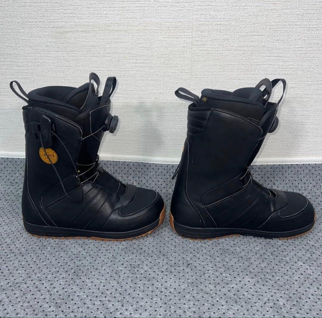 美品・2回使用 26.5cm SALOMON LAUNCH BOA SJ ブーツ