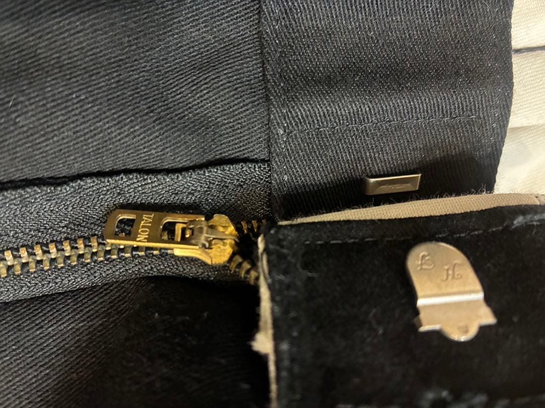 値下げ。Dickies 黒　チビタグ　80年