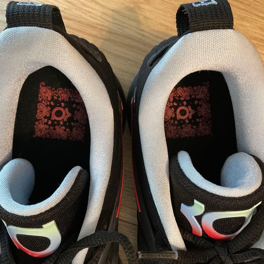 ばすけとぼる　Nike KD15 バスケットボールシューズ ブラック