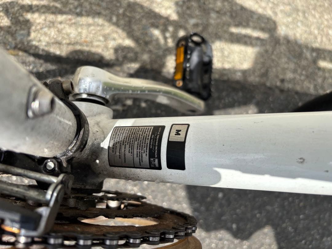 Giant エスケープR3 ホワイト ジャンク　大阪府堺市　引取限定