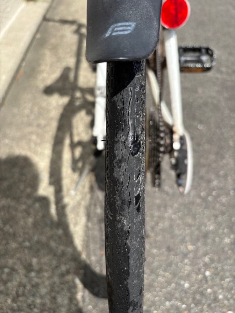 Giant エスケープR3 ホワイト ジャンク　大阪府堺市　引取限定