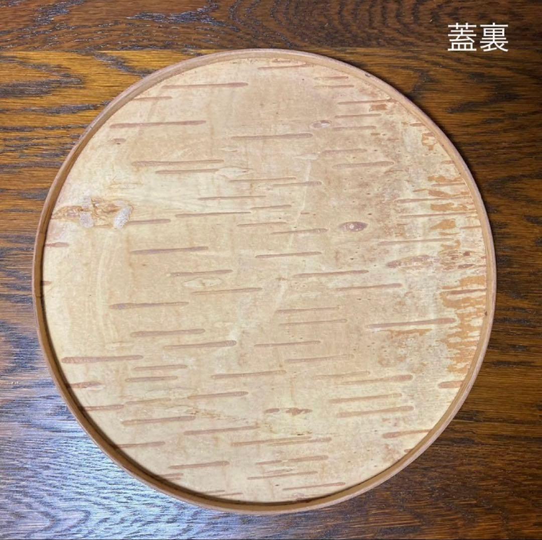 ロシア雑貨☆白樺べレスタ『スカーレット・ポピー』ラウンド収納boxマトリョーシカ