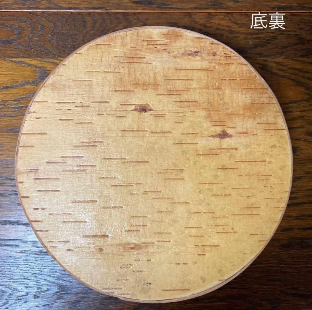 ロシア雑貨☆白樺べレスタ『スカーレット・ポピー』ラウンド収納boxマトリョーシカ