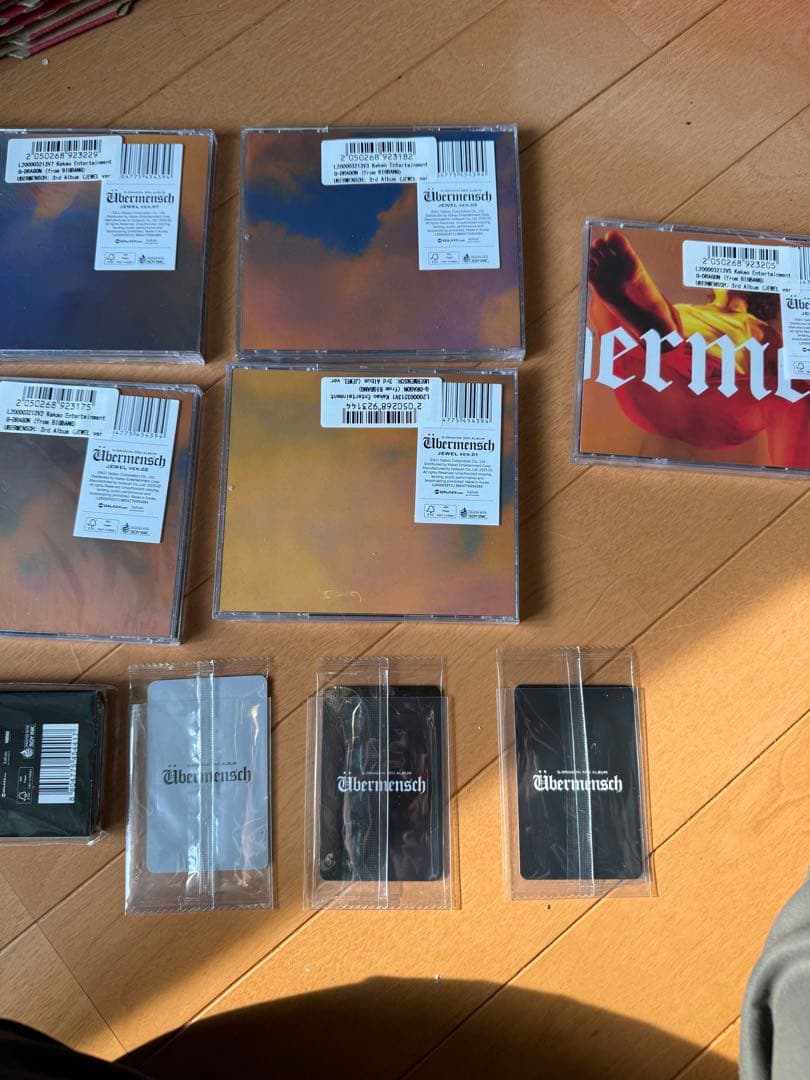 G-DRAGON ÜBERMENSCH VER.01.02.03.05.07