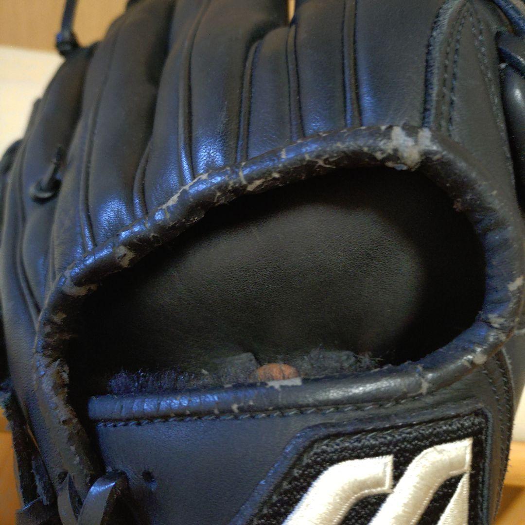 ミズノ　プラチナラベル　イチローモデル　少年軟式用グローブ　Lサイズ