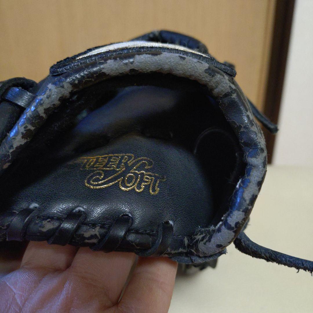 ミズノ　プラチナラベル　イチローモデル　少年軟式用グローブ　Lサイズ