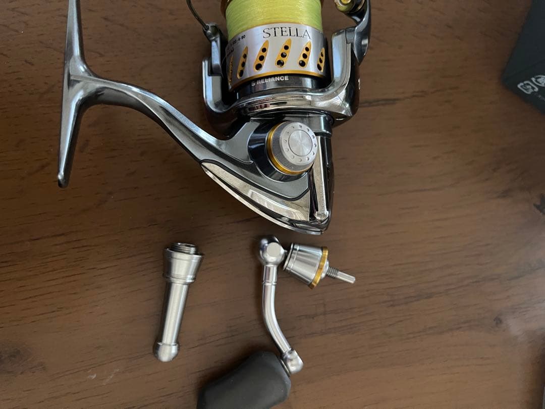 [美品]SHIMANO STELLA 1000S スピニングリール
