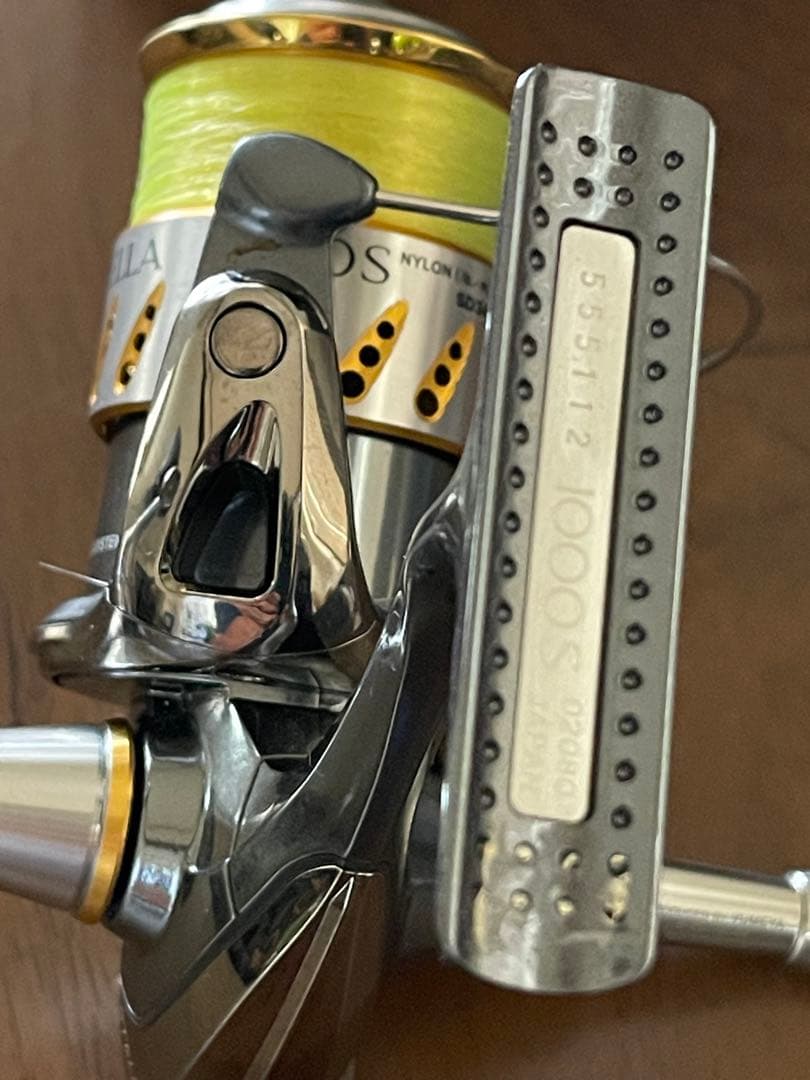 [美品]SHIMANO STELLA 1000S スピニングリール