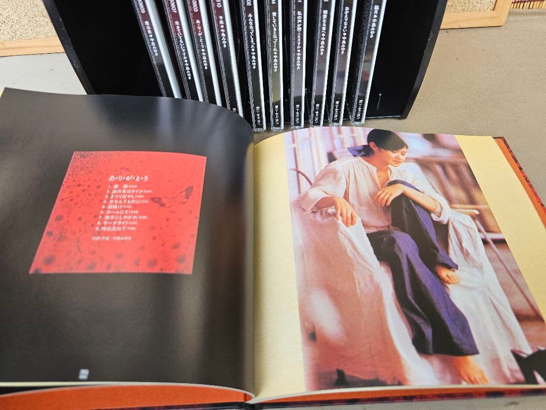 中島みゆき　1976-1983 CD 10枚セット 箱無し