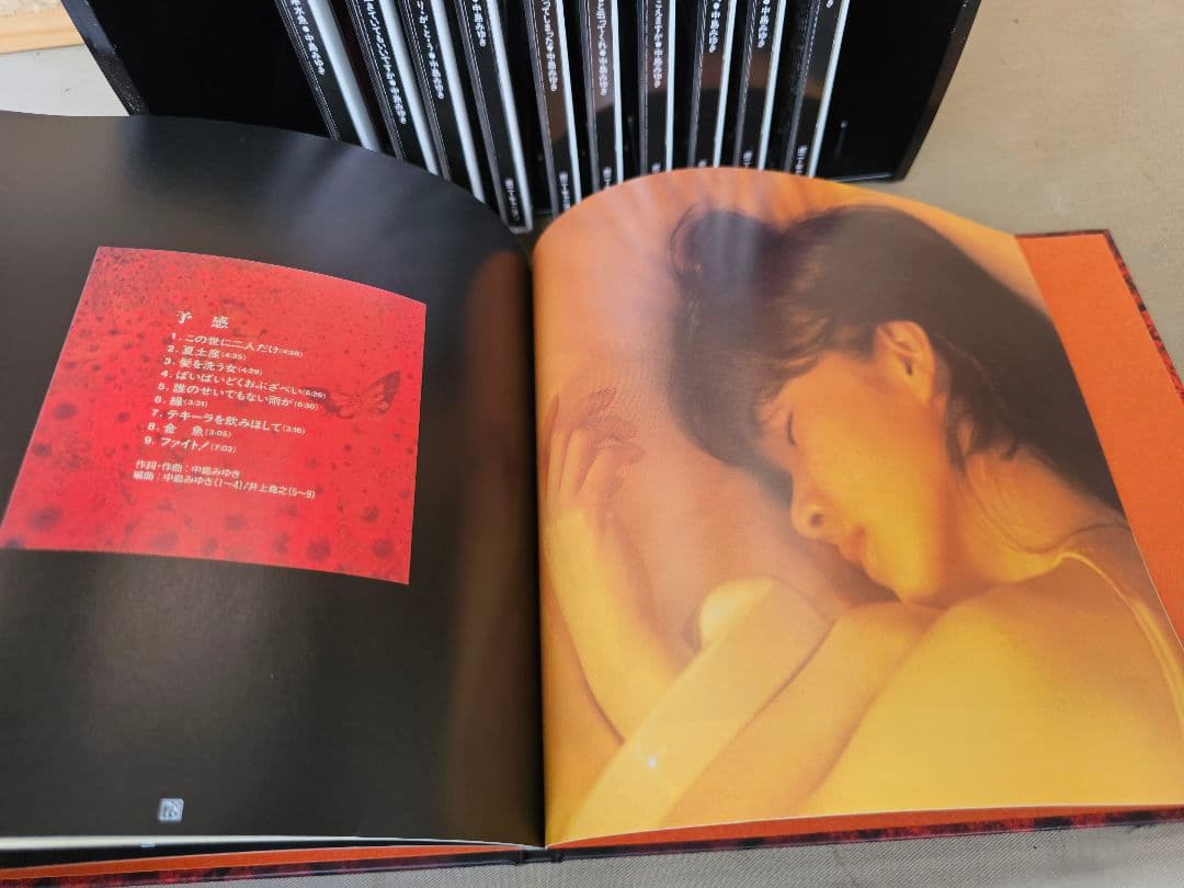 中島みゆき　1976-1983 CD 10枚セット 箱無し