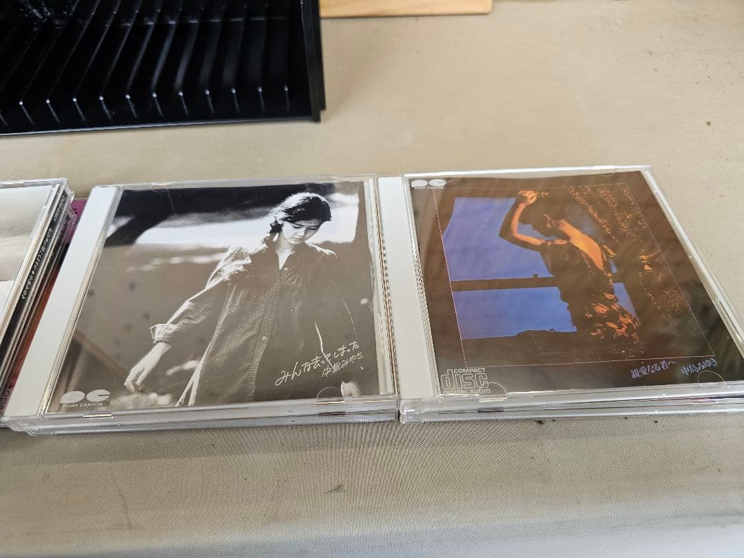 中島みゆき　1976-1983 CD 10枚セット 箱無し
