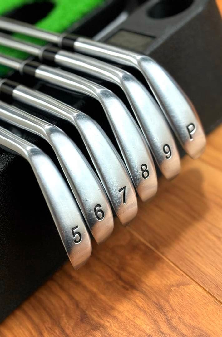 ⭐️美品⭐️ PRGR プロギア 00 アイアン モーダス105S 三浦技研