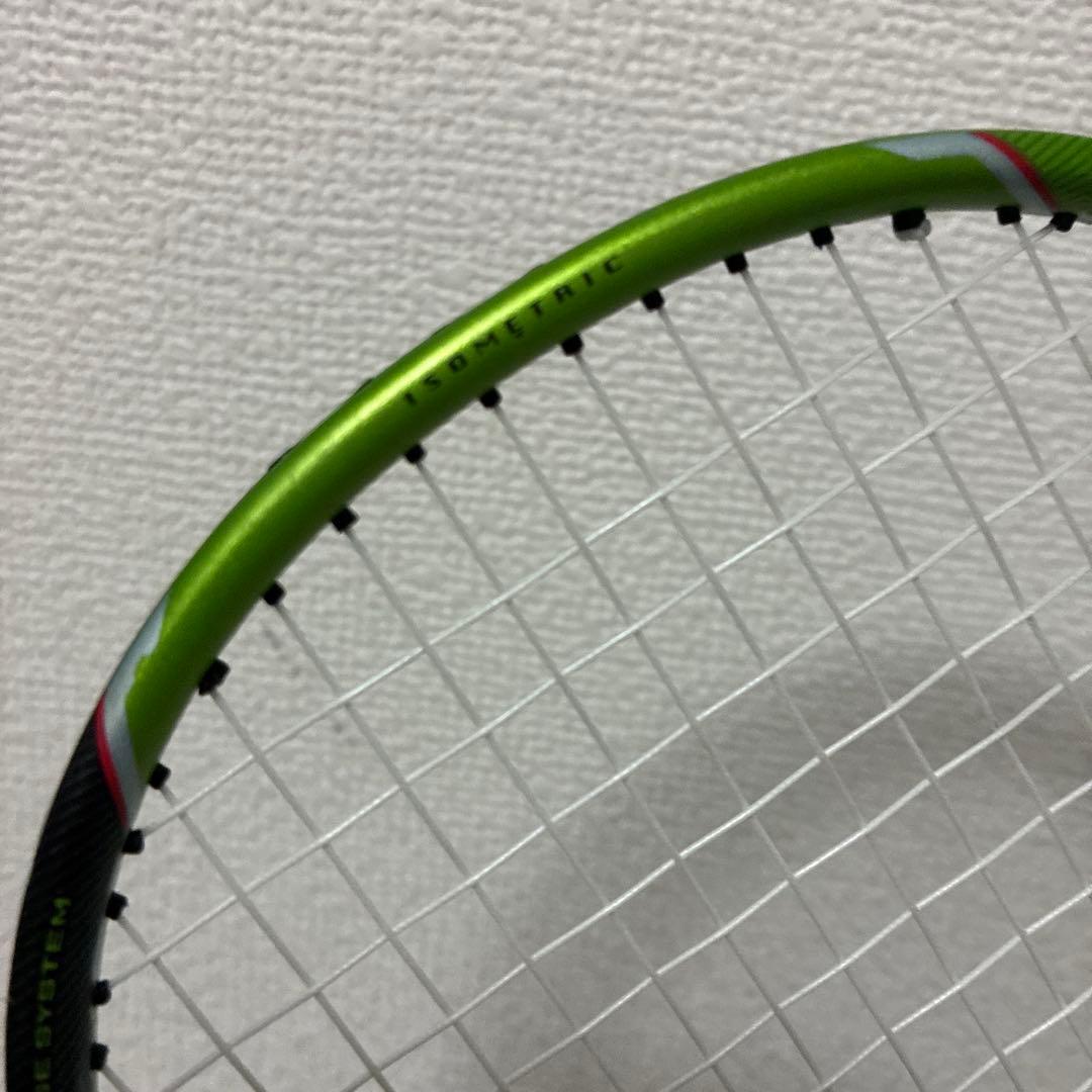 美品 ボルトリックFBバドミントンラケット ヨネックス