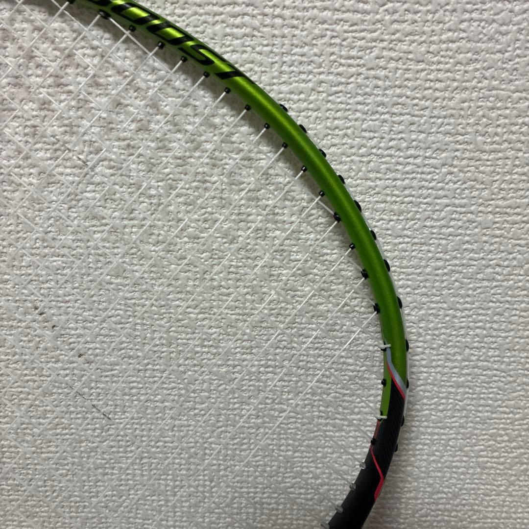 美品 ボルトリックFBバドミントンラケット ヨネックス