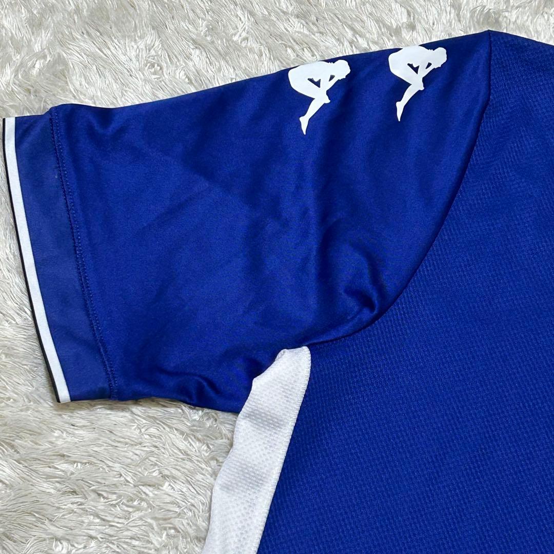 SC バスティア　ホーム　ユニフォーム　kappa