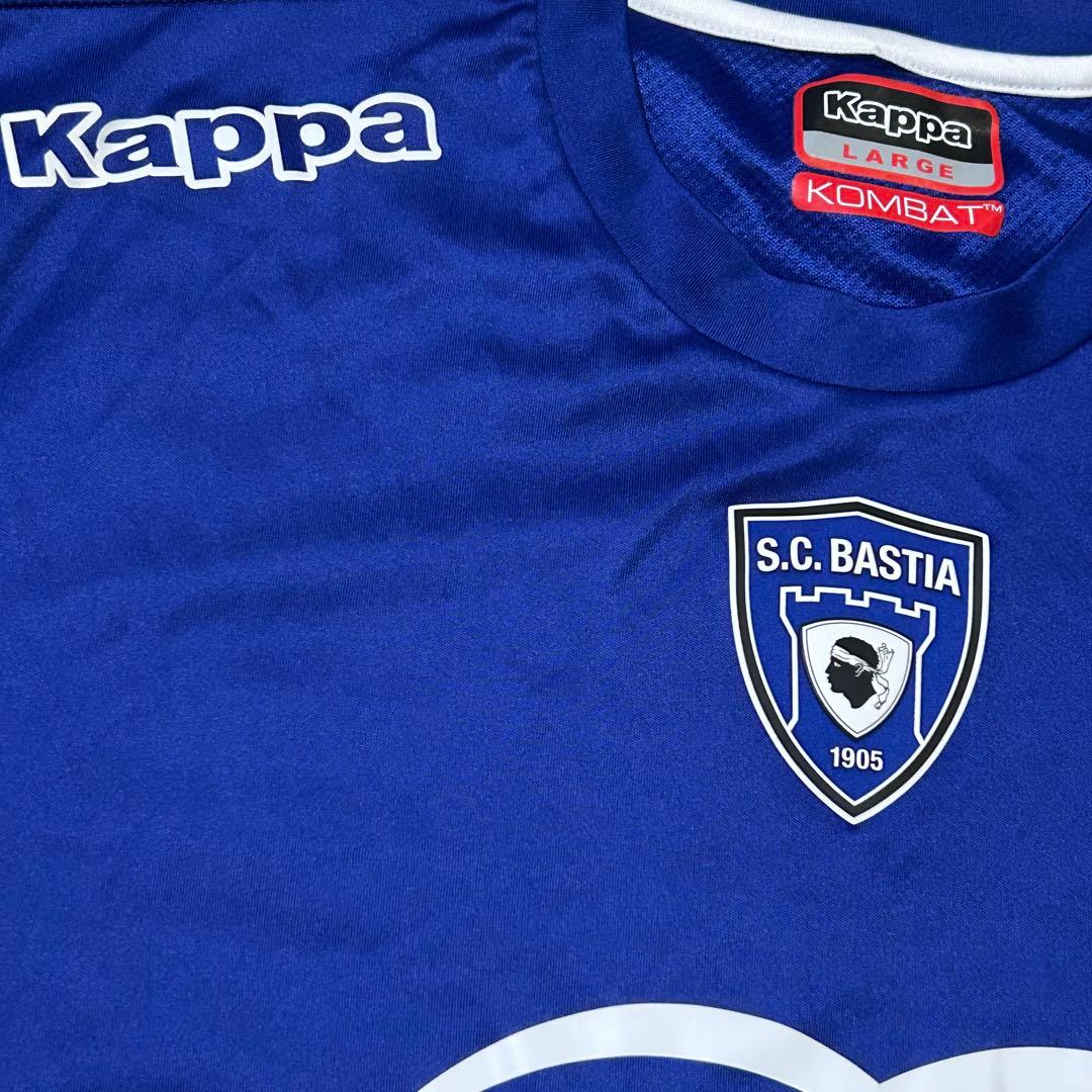 SC バスティア　ホーム　ユニフォーム　kappa