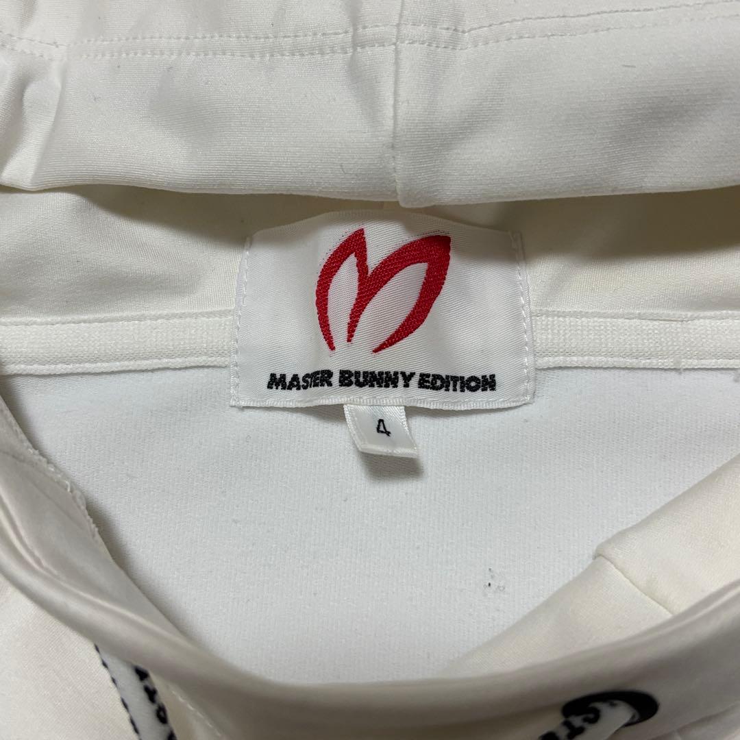 マスターバニーエディションMBE ロゴプリントプルオーバーパーカー 4