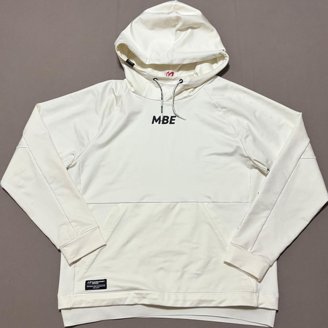 マスターバニーエディションMBE ロゴプリントプルオーバーパーカー 4