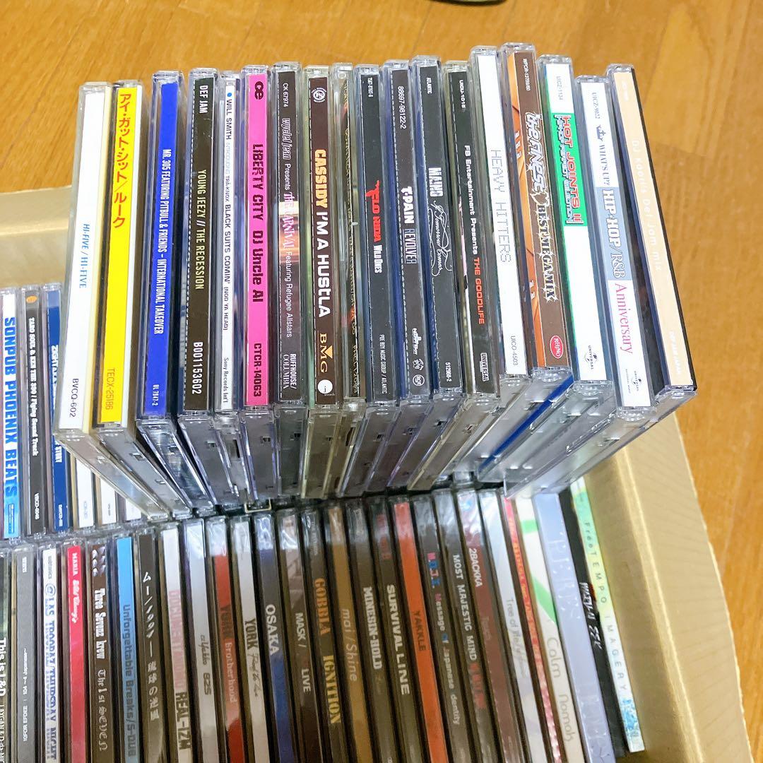 HIPHOP 日本語ラップ　CD 130枚セット　再生確認済み