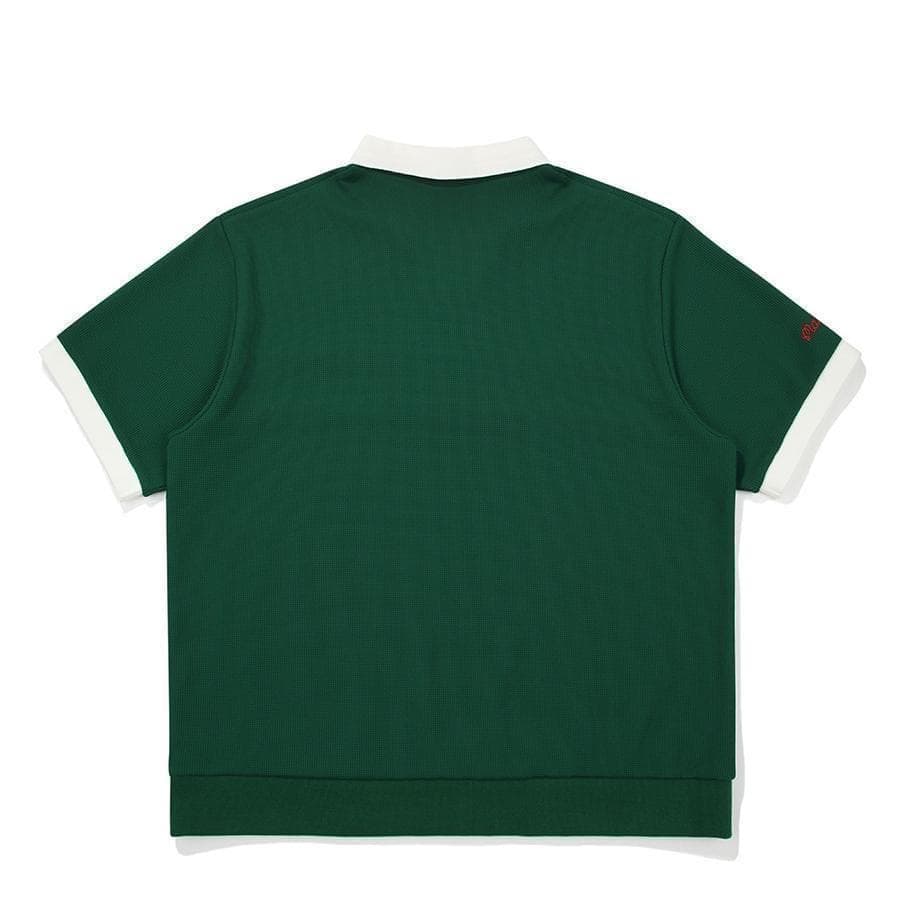 緑色XL マルボンゴルフ ポロシャツ malbon golf 半袖 メンズウェア