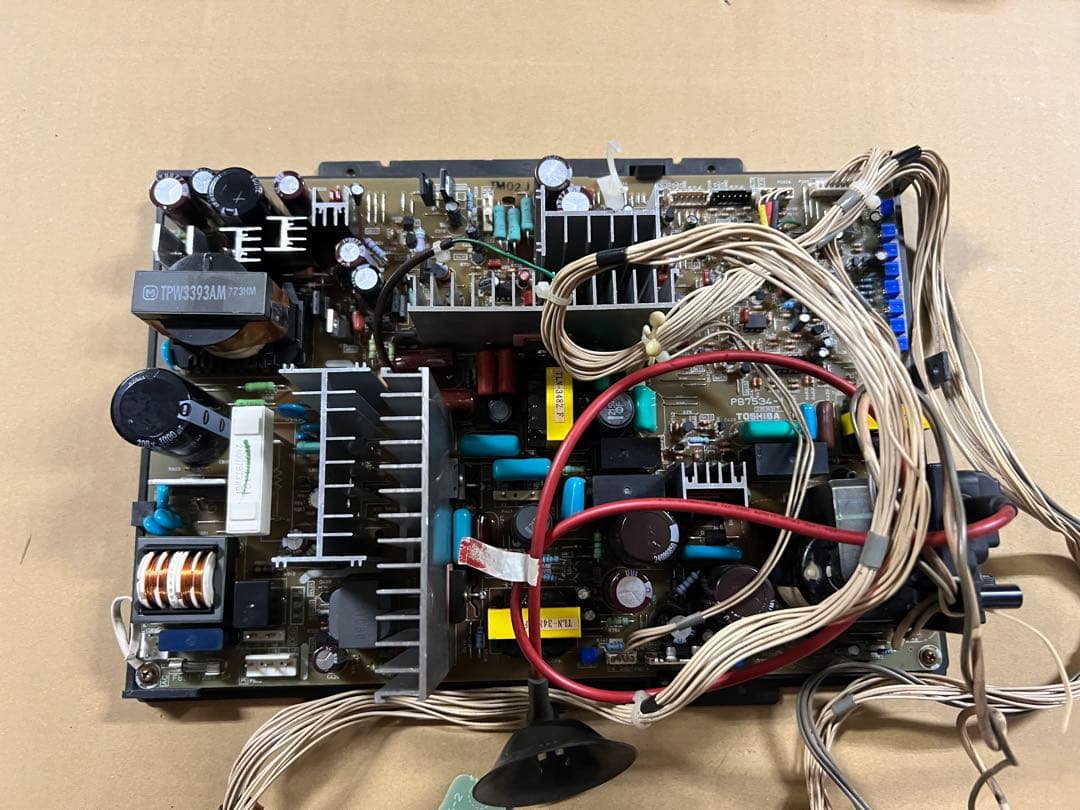 東芝 CRT基板 PB7534-1 ジャンク