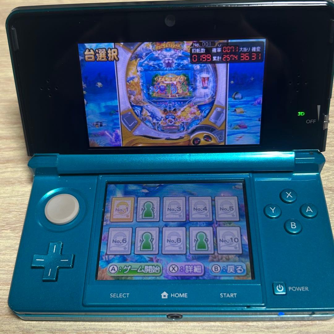 3DS パチパラ3D プレミアム海物語 〜夢見る乙女とパチンコ王決定戦〜