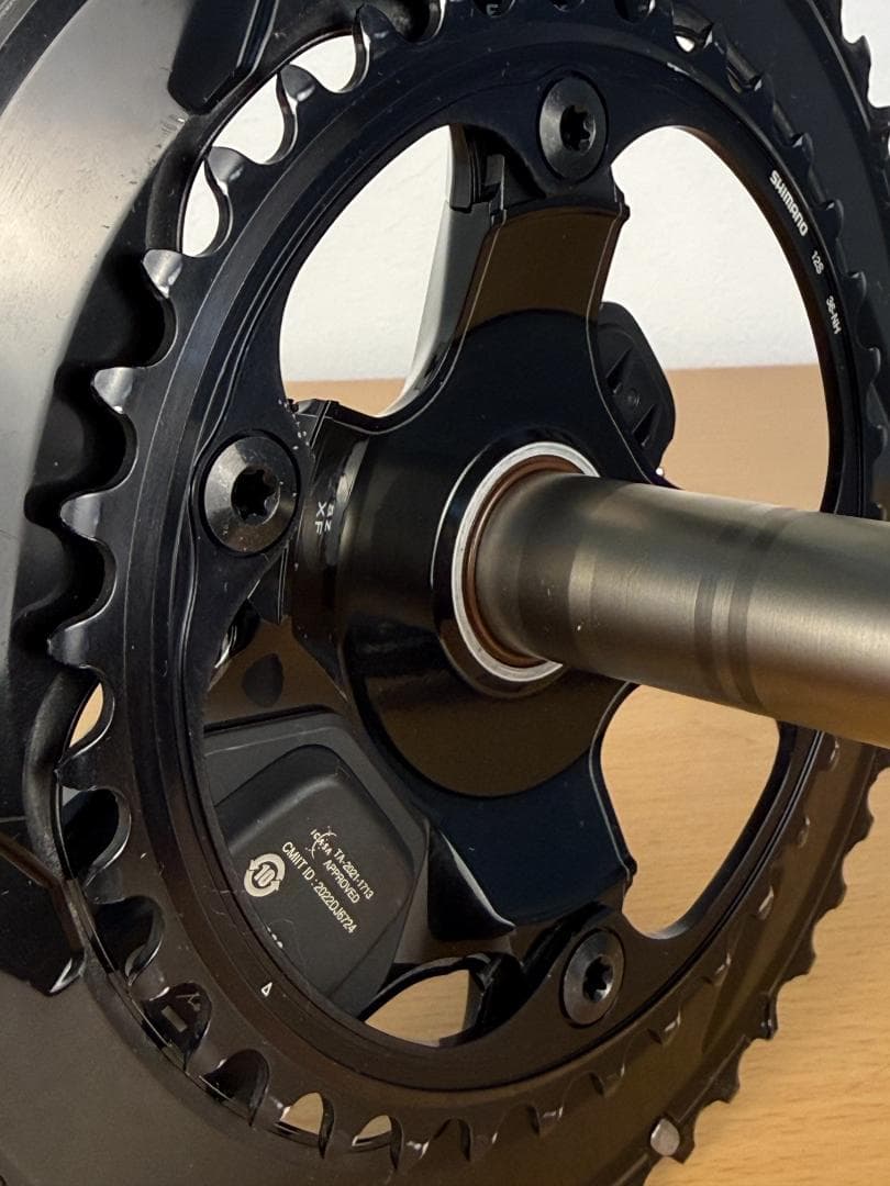 FC-R9200-P 52-36T 165mm パワーメーター内蔵クランクセット