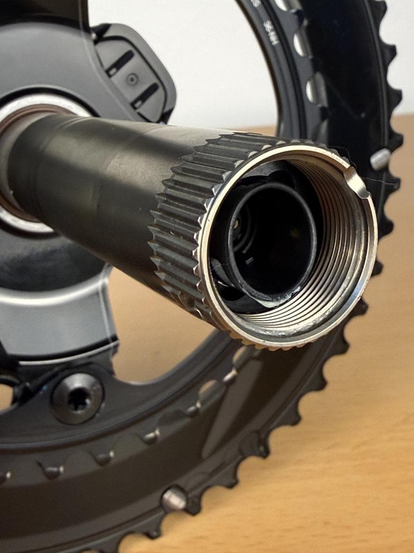 FC-R9200-P 52-36T 165mm パワーメーター内蔵クランクセット