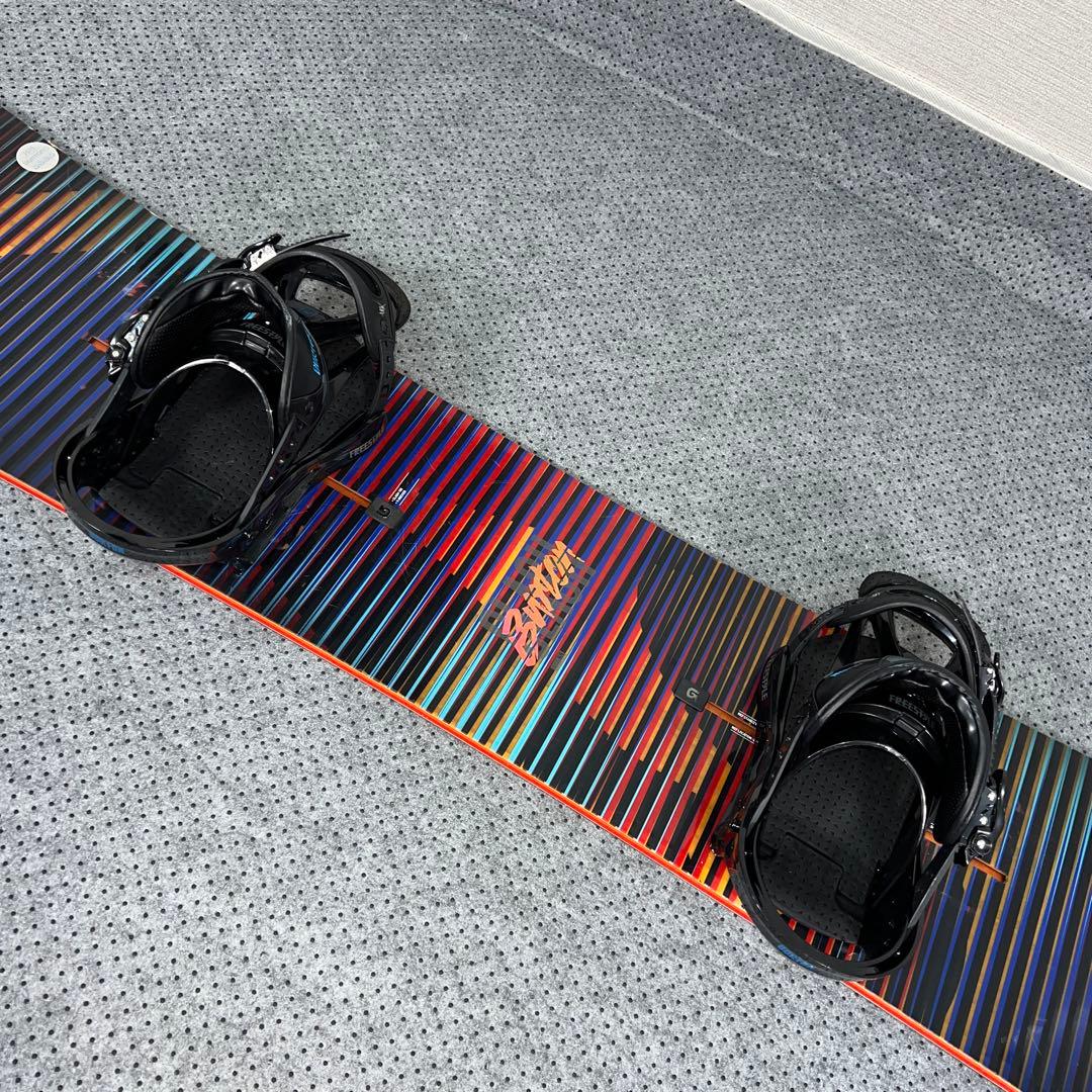 BURTON CLASH 155cm×BURTON FREE STYLE M