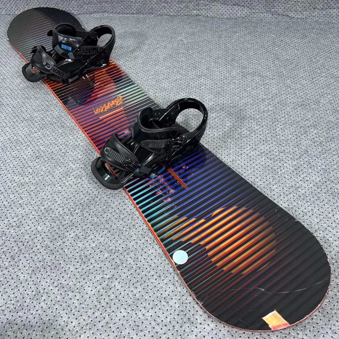 BURTON CLASH 155cm×BURTON FREE STYLE M