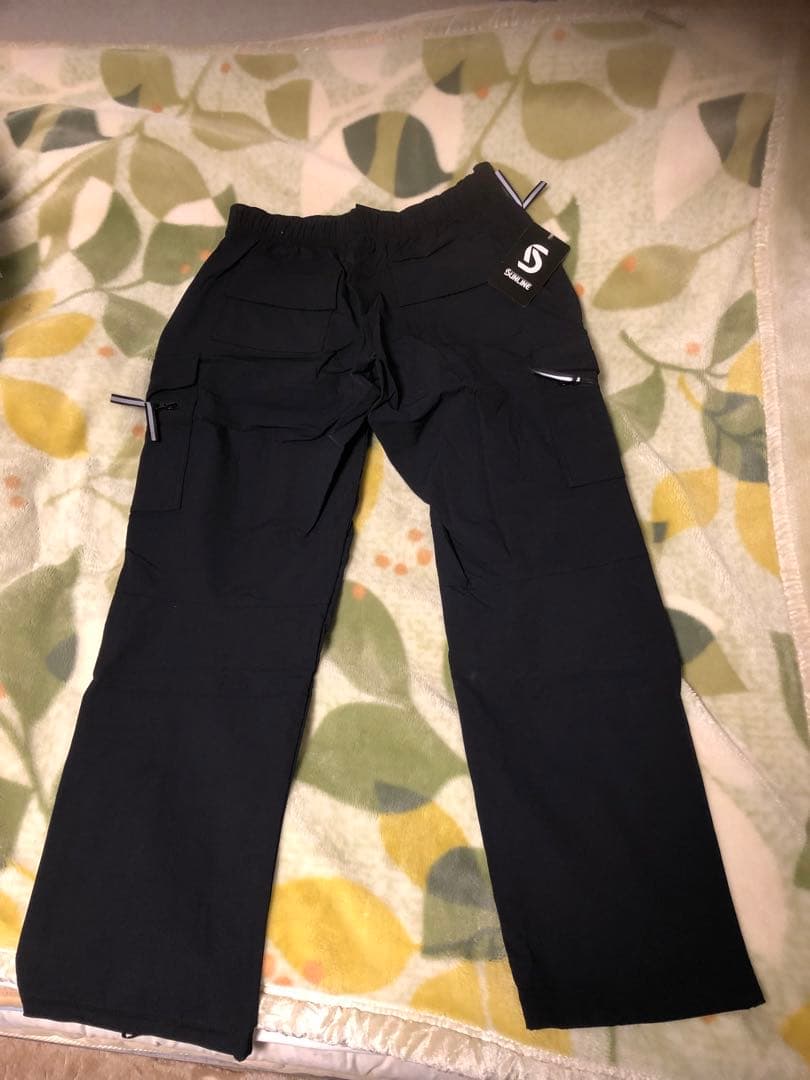 サンライン　SUW-1213 ストレッチパンツ（ロング）LLサイズ