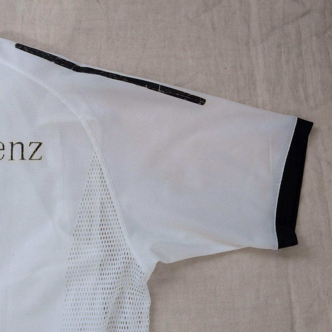 adidas製 02ドイツ代表ユニフォーム メルセデスベンツロゴ付 サイズXXO