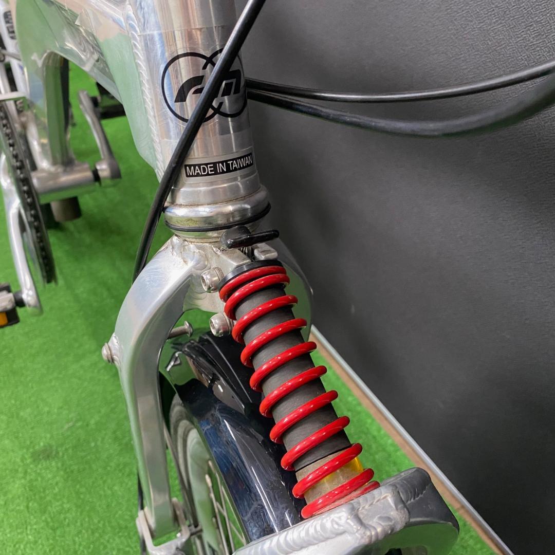 R&M ライズアンドミューラー BD-1 18インチ　折り畳み自転車