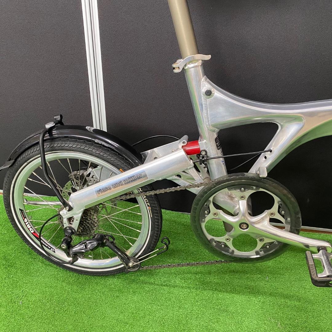 R&M ライズアンドミューラー BD-1 18インチ　折り畳み自転車