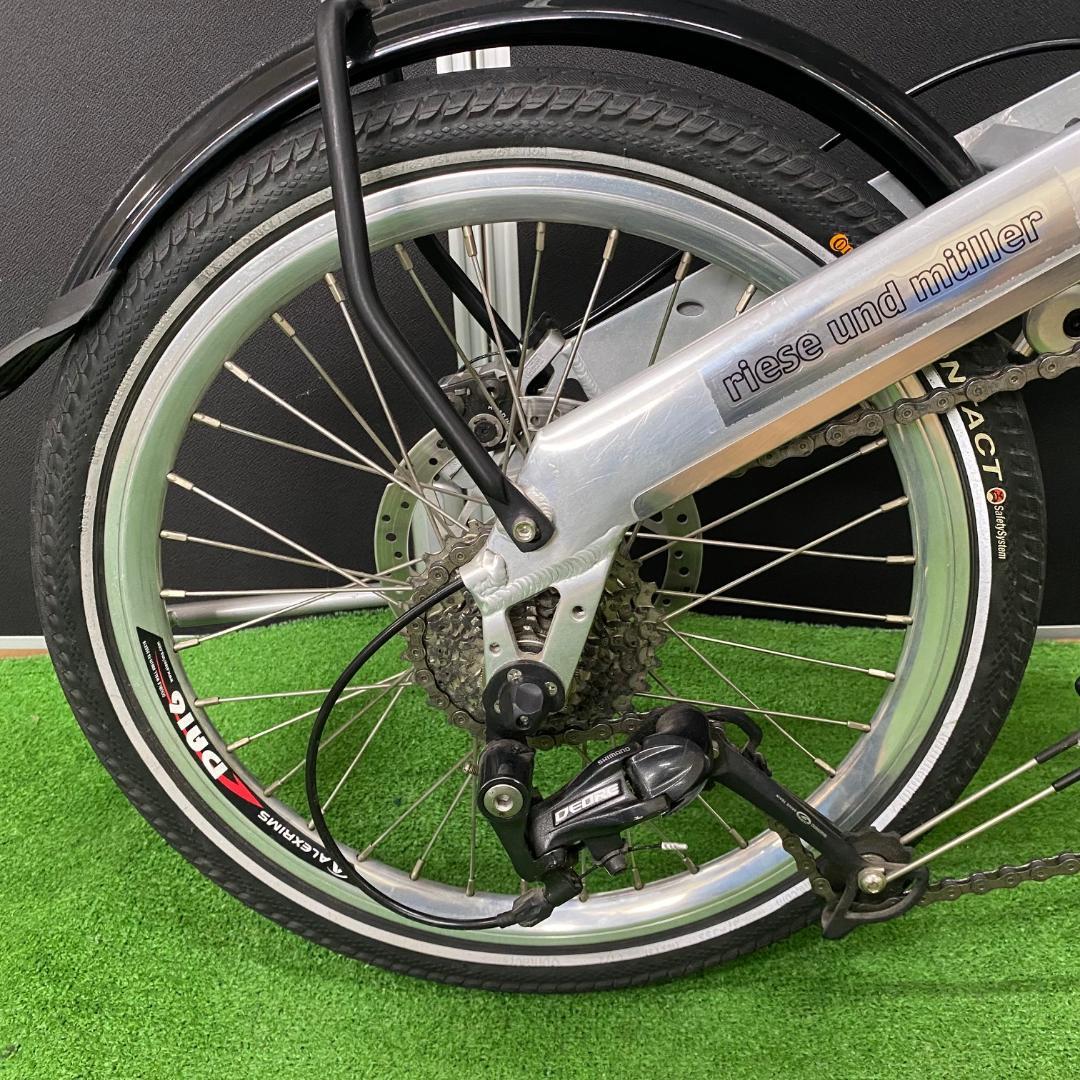 R&M ライズアンドミューラー BD-1 18インチ　折り畳み自転車