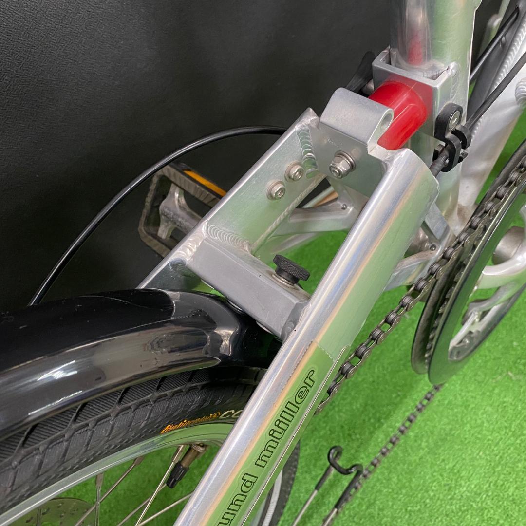 R&M ライズアンドミューラー BD-1 18インチ　折り畳み自転車