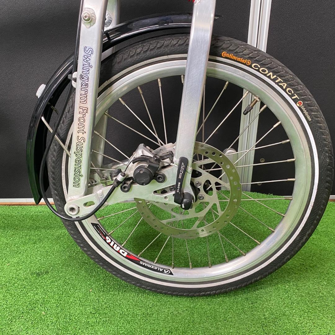 R&M ライズアンドミューラー BD-1 18インチ　折り畳み自転車